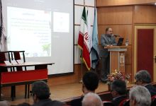 گزارش تصویری ازهمایش سم،ارگانیک،تراریخته با حضور دکتر قره یاضی و دکتر تولایی دردانشگاه